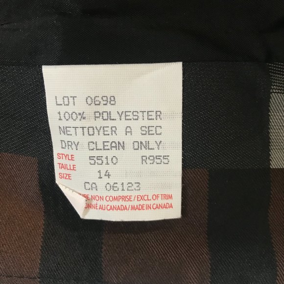 Unique designer jacket - Canadian made - Picture 8 of 9